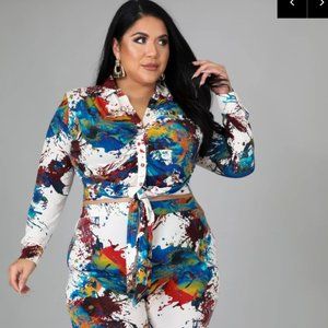 2 piece splash set